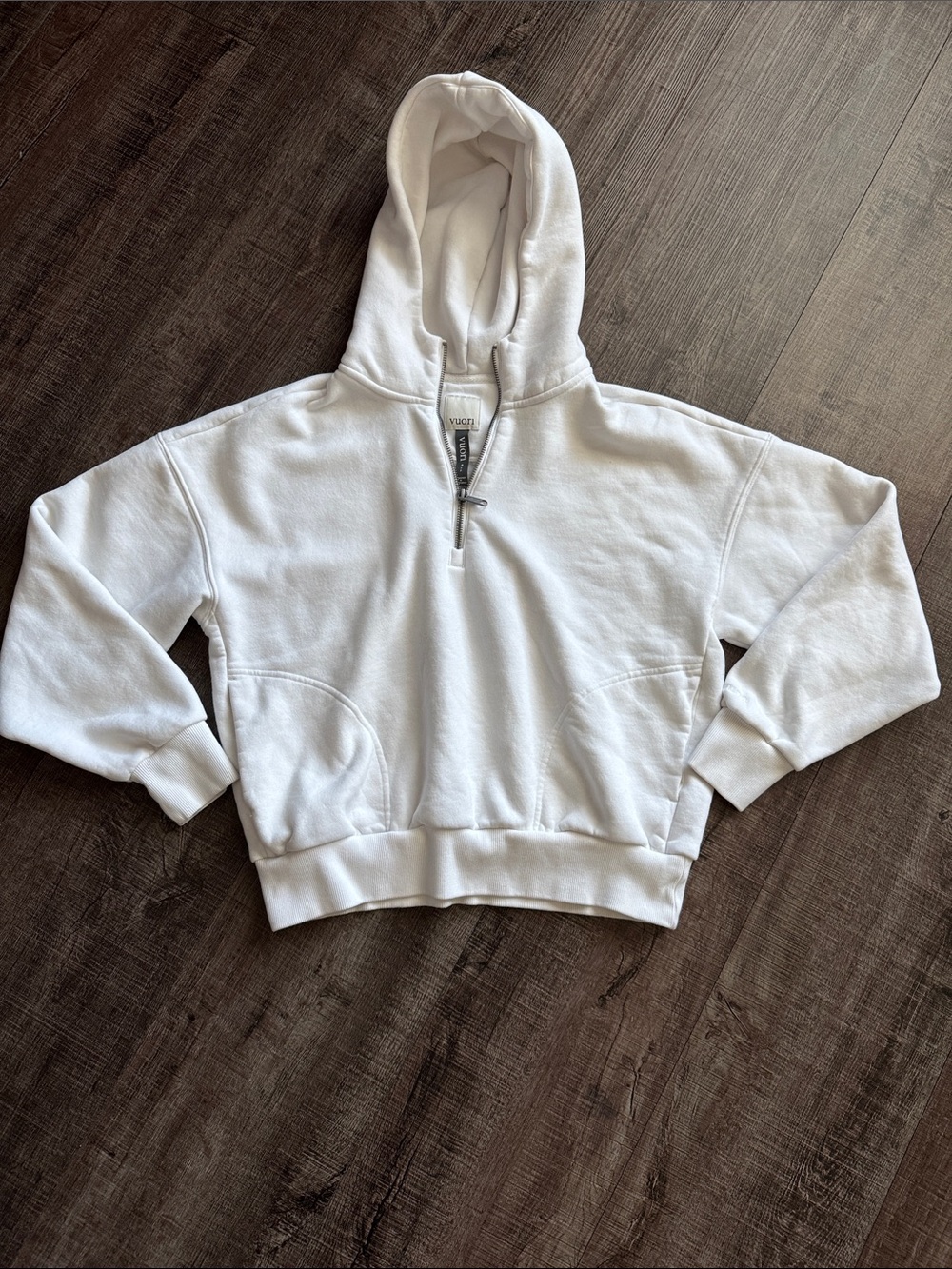 Vuori Restore Relaxed Half Zip Hoodie